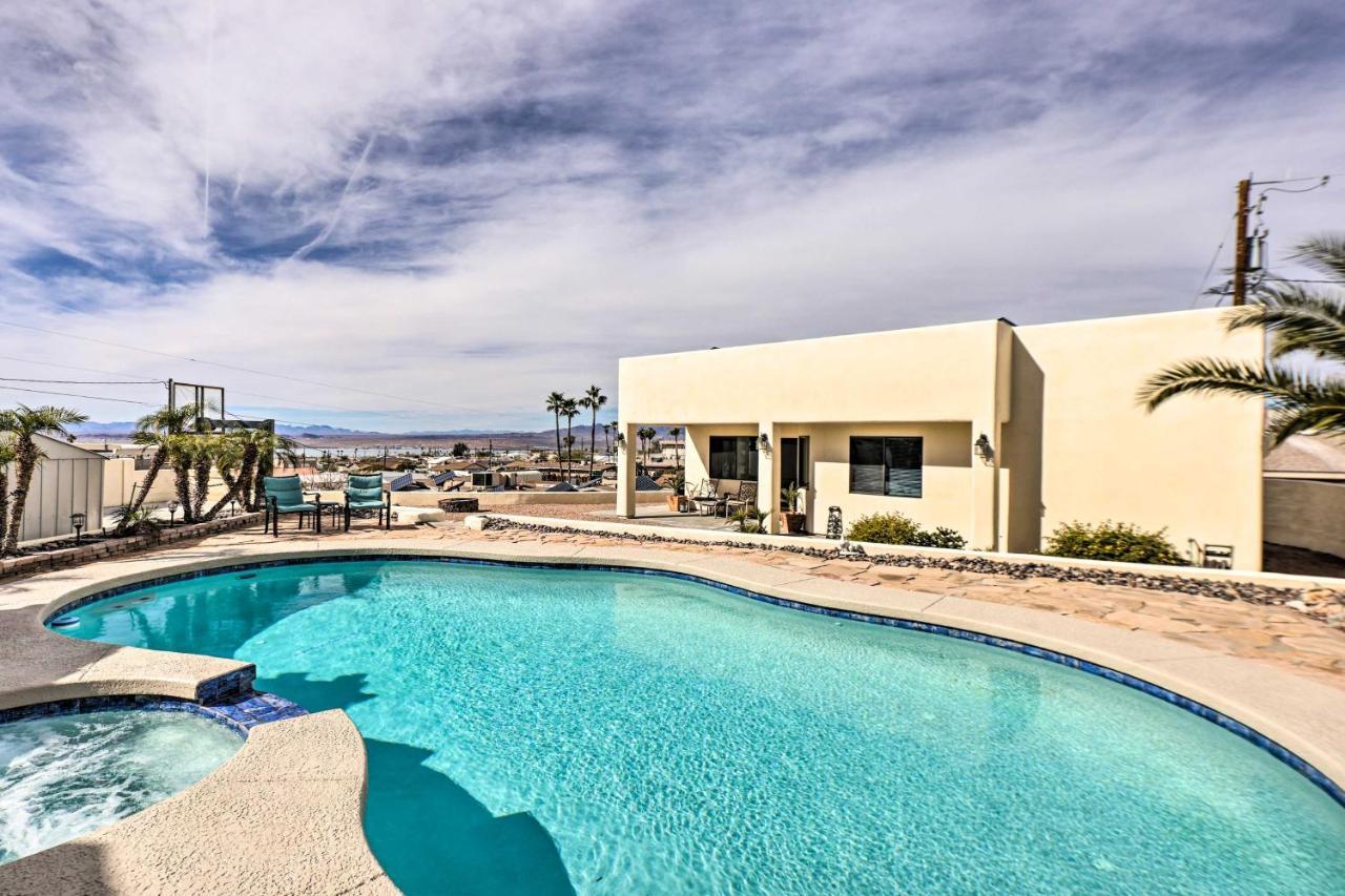 Bright Cottage With Pool And Spa - 5 Mi To Lake Havasu مدينة ليك هافاسو المظهر الخارجي الصورة