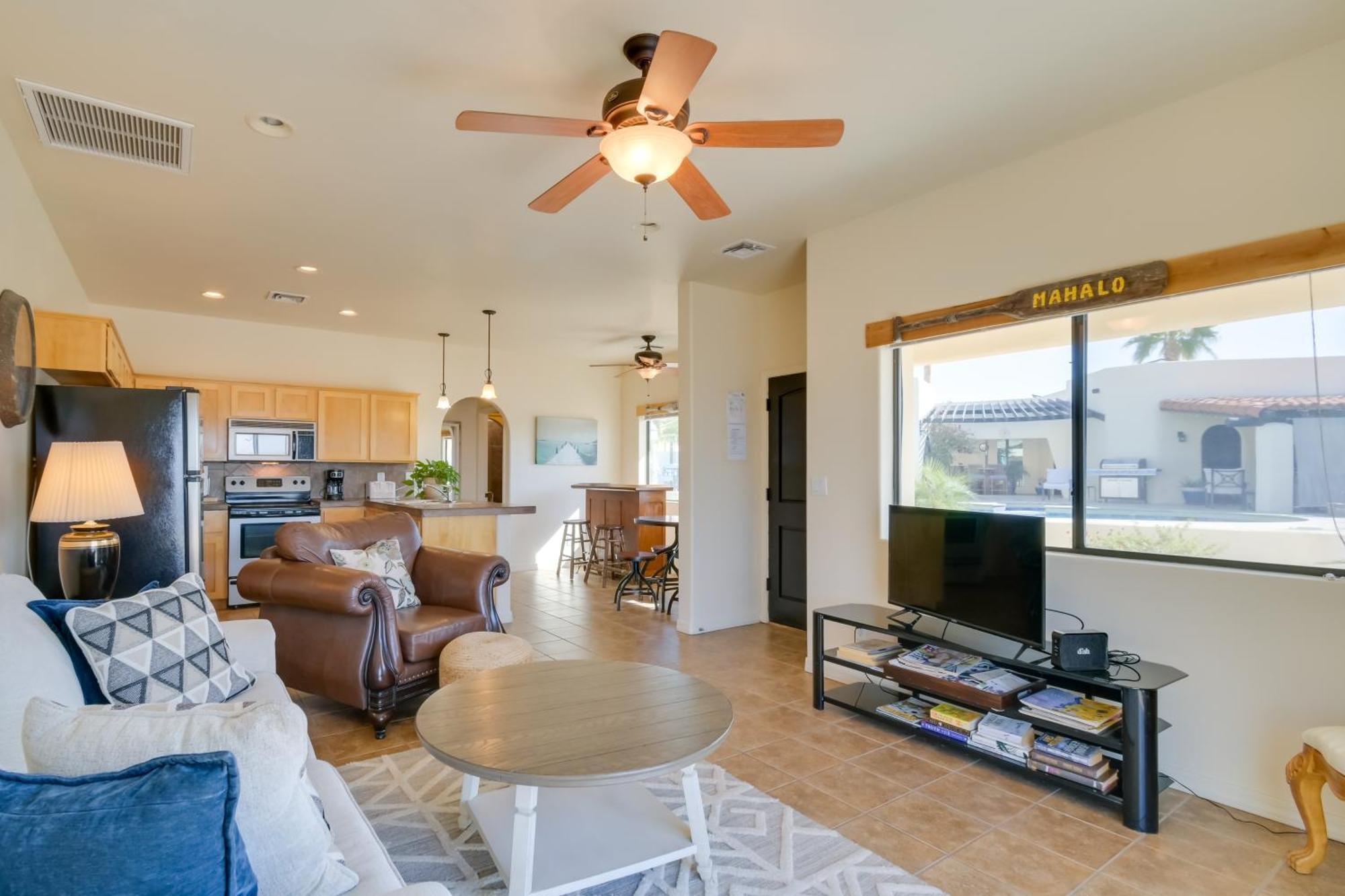 Bright Cottage With Pool And Spa - 5 Mi To Lake Havasu مدينة ليك هافاسو المظهر الخارجي الصورة
