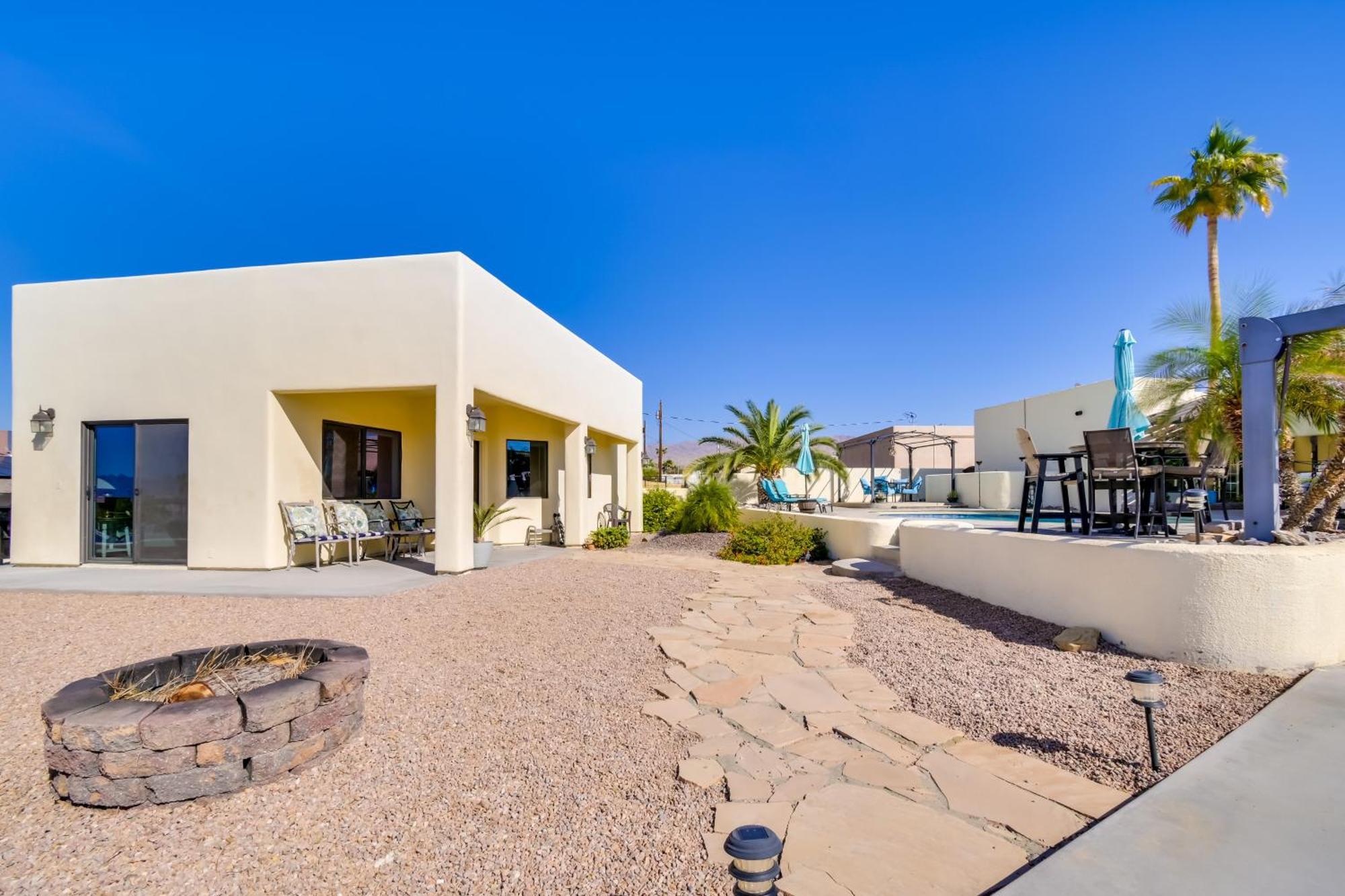 Bright Cottage With Pool And Spa - 5 Mi To Lake Havasu مدينة ليك هافاسو المظهر الخارجي الصورة