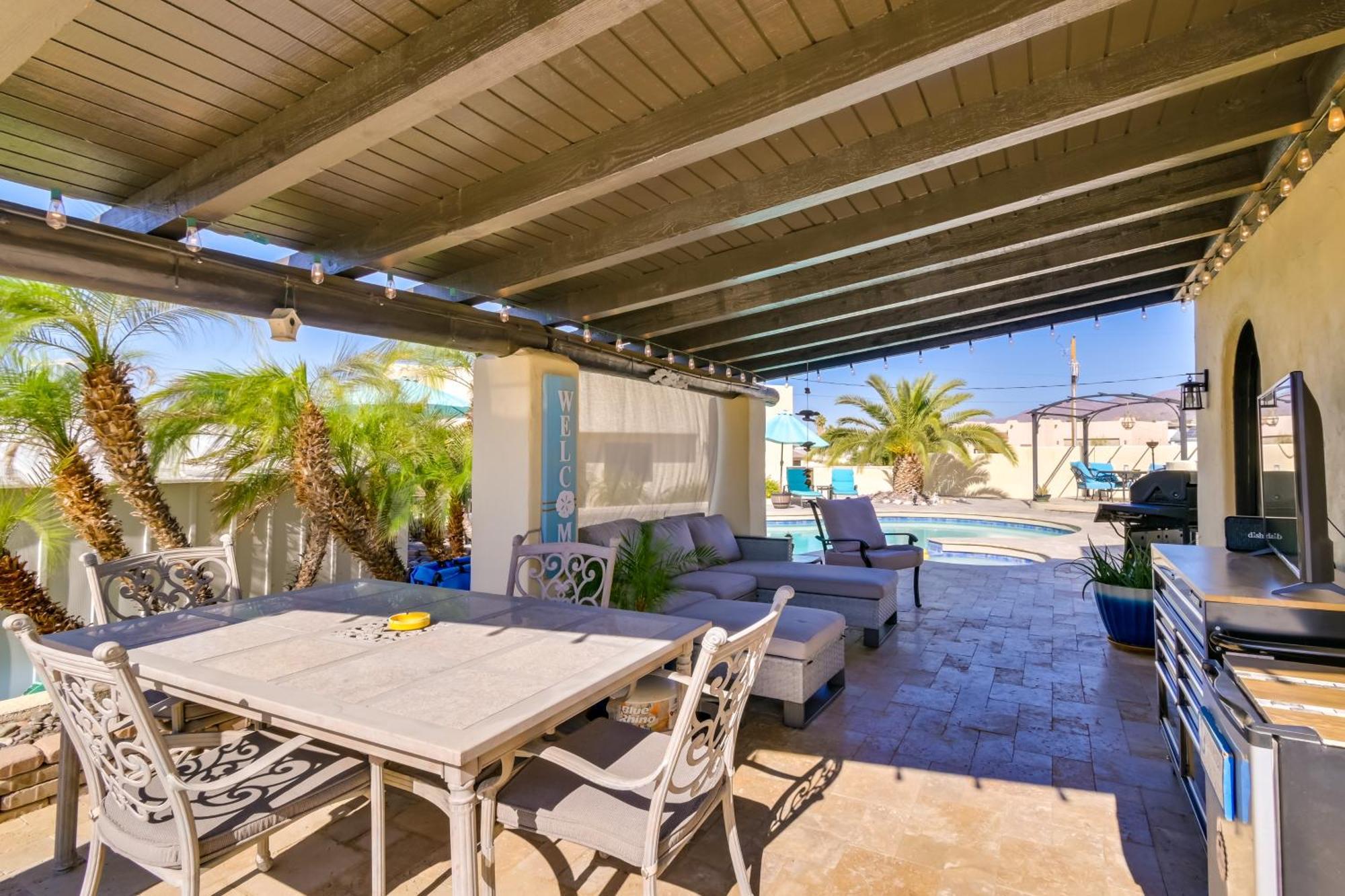 Bright Cottage With Pool And Spa - 5 Mi To Lake Havasu مدينة ليك هافاسو المظهر الخارجي الصورة
